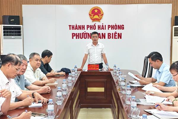 PHƯỜNG AN BIÊN TRIỂN KHAI THỰC HIỆN QUY CHẾ QUẢN LÝ DI TÍCH VÀ RÀ SOÁT, THỐNG KÊ HIỆN VẬT TẠI CÁC DI TÍCH
