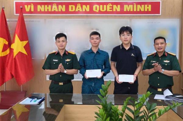 THANH NIÊN PHƯỜNG AN BIÊN HĂNG HÁI VIẾT ĐƠN TÌNH NGUYỆN NHẬP NGŨ NĂM 2027