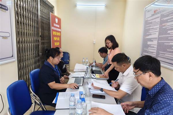Chủ tịch UBND phường An Biên tiếp công dân định kỳ tháng 8/2026