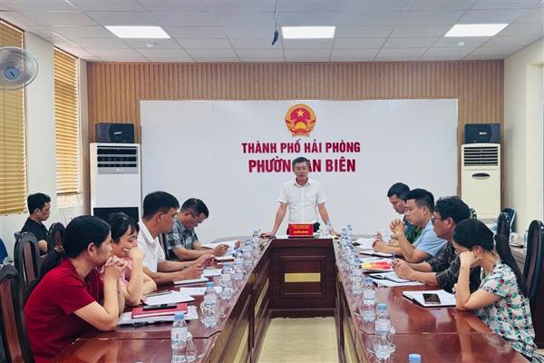 PHƯỜNG AN BIÊN TẬP TRUNG CHUẨN BỊ CÁC ĐIỀU KIỆN PHỤC VỤ CÔNG TÁC GIẢI PHÓNG MẶT BẰNG DỰ ÁN TUYẾN ĐƯỜNG KẾT NỐI TỪ CẦU RÀO 3 ĐẾN TUYẾN ĐƯỜNG BỘ VEN BIỂN
