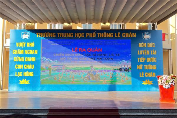 PHƯỜNG AN BIÊN RA QUÂN “CHIẾN DỊCH ĐÀO TẠO KỸ NĂNG LÁI XE MÔ TÔ, XE GẮN MÁY AN TOÀN”