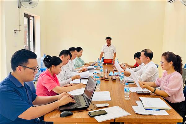 PHƯỜNG AN BIÊN TRIỂN KHAI ĐÁNH GIÁ HIỆU QUẢ ÁP DỤNG VÀ KHẢ NĂNG NHÂN RỘNG CẤP CƠ SỞ CÁC SÁNG KIẾN NĂM 2026