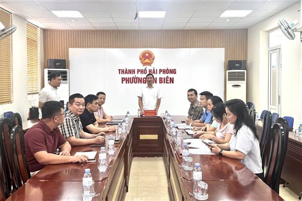 CÔNG TY CỔ PHẦN HỒNG QUANG ĐỒNG THUẬN BÀN GIAO MẶT BẰNG THỰC HIỆN DỰ ÁN VƯỜN HOA KHU VỰC ĐƯỜNG VÒNG CẦU NIỆM