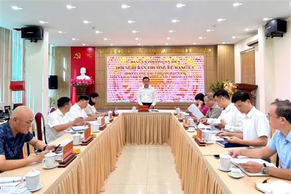 BAN THƯỜNG VỤ ĐẢNG ỦY PHƯỜNG AN BIÊN ĐÁNH GIÁ KẾT QUẢ 9 THÁNG, TẬP TRUNG NHIỆM VỤ TRỌNG TÂM QUÝ IV/2026