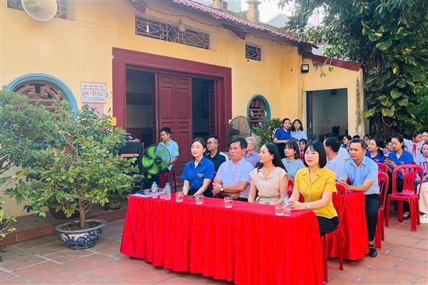 KHÁNH THÀNH CÔNG TRÌNH “THANH NIÊN SỐ HÓA GIÁ TRỊ VĂN HÓA, LỊCH SỬ ĐỊA PHƯƠNG” TẠI ĐÌNH AN DƯƠNG
