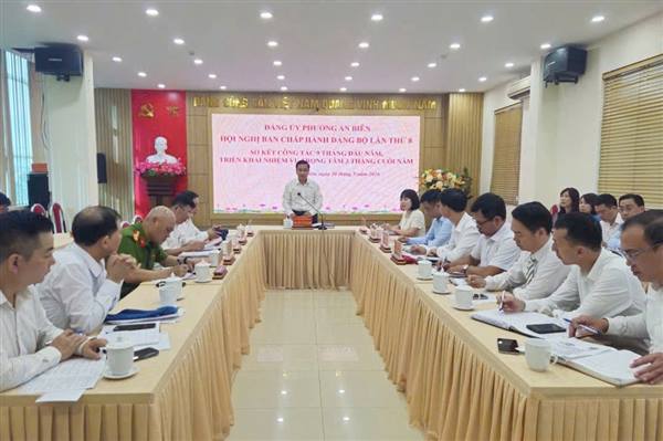 ĐẢNG BỘ PHƯỜNG AN BIÊN: PHÁT HUY KẾT QUẢ 9 THÁNG, TẬP TRUNG TĂNG TỐC QUÝ IV NĂM 2026