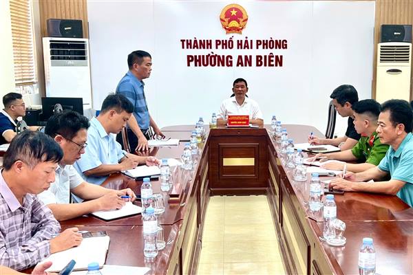Phường An Biên tập trung tháo gỡ vướng mắc đẩy nhanh tiến độ Dự án khu tái định cư lô A52