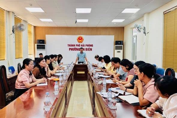 PHƯỜNG AN BIÊN GIAO BAN CÔNG TÁC GIÁO DỤC THÁNG 9/2026