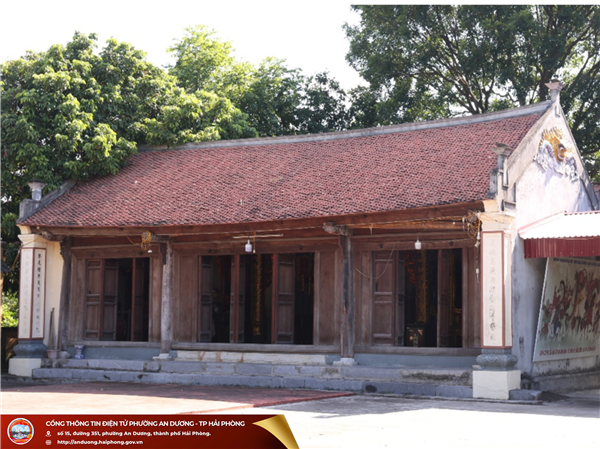 Đình Đồng Dụ - Biểu tượng di sản, nơi lưu giữ bản sắc lễ hội truyền thống vùng đất An Dương