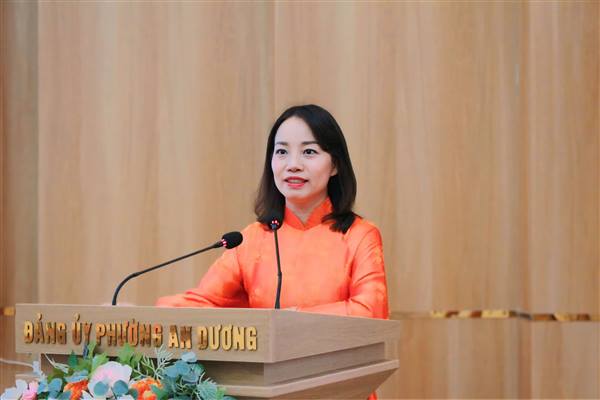 ĐẢNG ỦY PHƯỜNG AN DƯƠNG TỔ CHỨC HỘI NGHỊ TIẾP XÚC NHÂN KỶ NIỆM 95 NĂM NGÀY TRUYỀN THỐNG NGÀNH TỔ CHỨC XÂY DỰNG ĐẢNG, CÔNG TÁC DÂN VẬN, VĂN PHÒNG CẤP ỦY; 77 NĂM NGÀY THÀNH LẬP NGÀNH KIỂM TRA CỦA ĐẢNG VÀ 95 NĂM NGÀY THÀNH LẬP HỘI LIÊN HIỆP PHỤ NỮ VIỆT NAM (20/10/1930 -  20/10/2025)