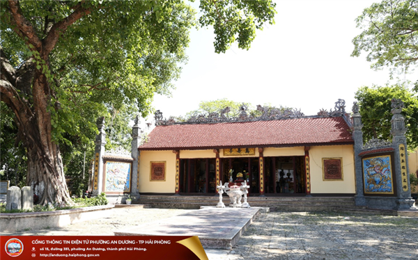 Miếu Nam - Di tích lịch sử quốc gia lưu giữ dấu ấn nhà nước Vạn Xuân và danh tướng Nguyễn Hồng tại phường An Dương, Hải Phòng