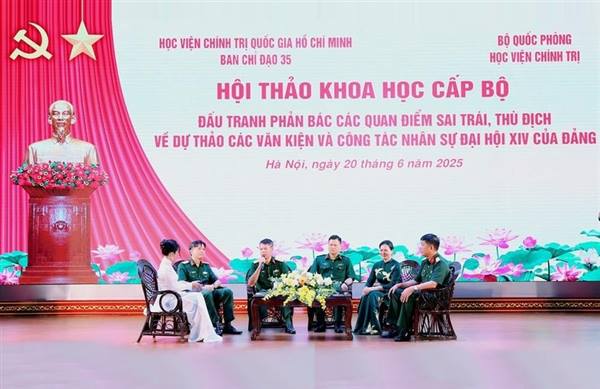 CẢNH GIÁC, KIÊN QUYẾT ĐẤU TRANH VỚI MỌI THỦ ĐOẠN XUYÊN TẠC CÔNG TÁC NHÂN SỰ CỦA ĐẢNG TRƯỚC THỀM ĐẠI HỘI XIV