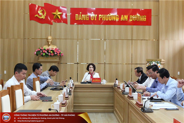 BAN CHỈ ĐẠO ĐẢNG ỦY VỀ CÔNG TÁC BẦU CỬ KIỂM TRA CÔNG TÁC CHUẨN BỊ BẦU CỬ TẠI CÁC ĐỊA ĐIỂM BỎ PHIẾU TRÊN ĐỊA BÀN PHƯỜNG