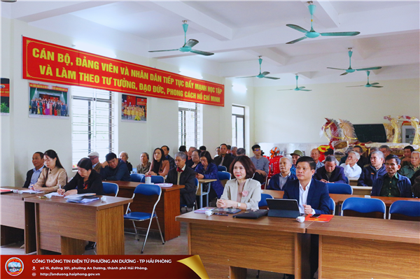 TỔ DÂN PHỐ TỰ LẬP SINH HOẠT CHI BỘ THƯỜNG KỲ