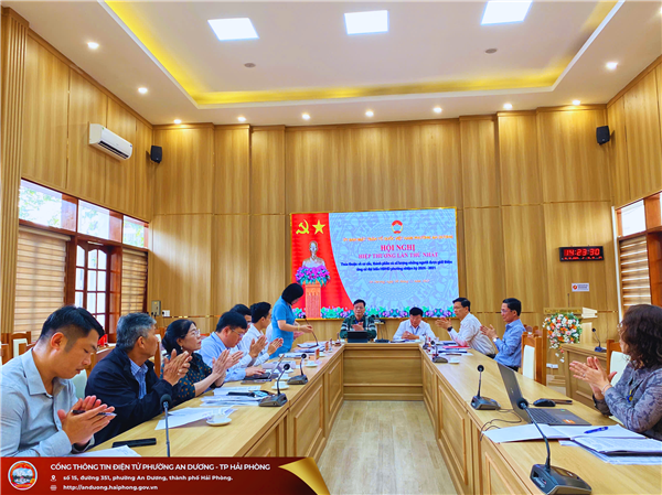 Hội nghị hiệp thương lần thứ nhất giới thiệu người ứng cử đại biểu HĐND phường nhiệm kỳ 2026 - 2031