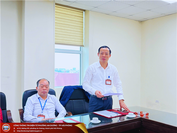 HỘI NGHỊ BÁO CÁO KẾT QUẢ GIÁM SÁT CÔNG TÁC QUẢN LÝ THU, CHI TẠI CÁC TRƯỜNG TIỂU HỌC TRÊN ĐỊA BÀN PHƯỜNG