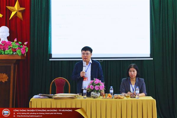 PHƯỜNG AN DƯƠNG TỔ CHỨC THI CHỌN ĐỘI TUYỂN HỌC SINH GIỎI DỰ THI CẤP THÀNH PHỐ CÁC MÔN VĂN HÓA LỚP 9 NĂM HỌC 2025 - 2026.