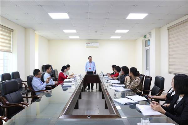 HỌP HỘI ĐỒNG XÁC ĐỊNH MỨC ĐỘ KHUYẾT TẬT PHƯỜNG AN DƯƠNG