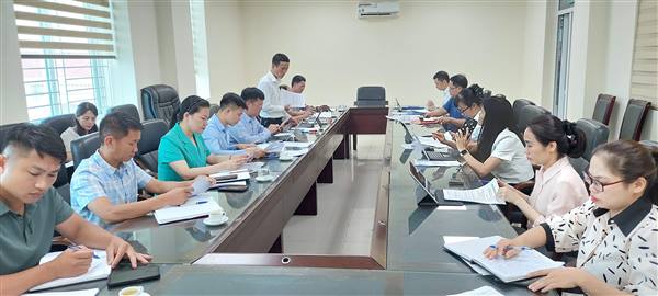 Các Ban Hội đồng nhân dân phường An Dương thẩm tra các văn bản trình kỳ họp 02, Hội đồng nhân dân phường khóa I, nhiệm kỳ 2021-2026.