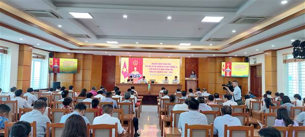 Đại biểu HĐND thành phố tiếp xúc cử tri 3 phường: An Dương, An Hải và An Phong chuẩn bị kỳ họp thứ 29 (kỳ họp thường lệ giữa năm 2025) HĐND thành phố khoá 16, nhiệm kỳ 2021-2026

