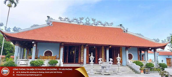 Đình Vật Cách Thượng: Di tích lịch sử văn hóa giữa lòng phường An Dương