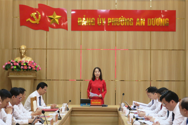 Đảng ủy phường tiếp tục thực hiện Chỉ thị số 05 của Bộ Chính trị về “Đẩy mạnh học tập và làm theo tư tưởng, đạo đức, phong cách Hồ Chí Minh" năm 2025