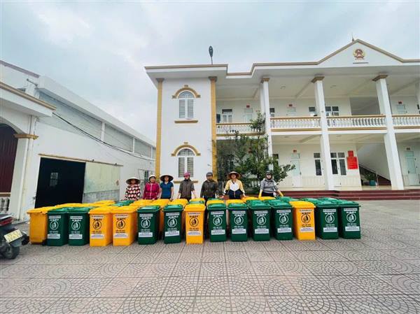 Phụ nữ phường An Dương thi đua lập thành tích chào mừng Đại hội Đảng bộ phường nhiệm kỳ 2025 – 2030
