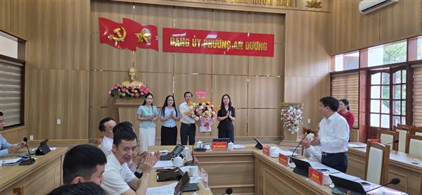 Đảng bộ phường An Dương tổ chức hội nghị Ban chấp hành mở rộng (lần thứ hai)