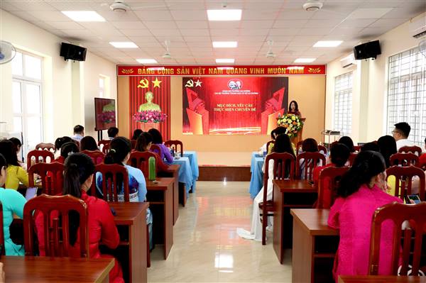 CHI BỘ TRƯỜNG THCS AN DƯƠNG TỔ CHỨC SINH HOẠT CHUYÊN ĐỀ NĂM 2026