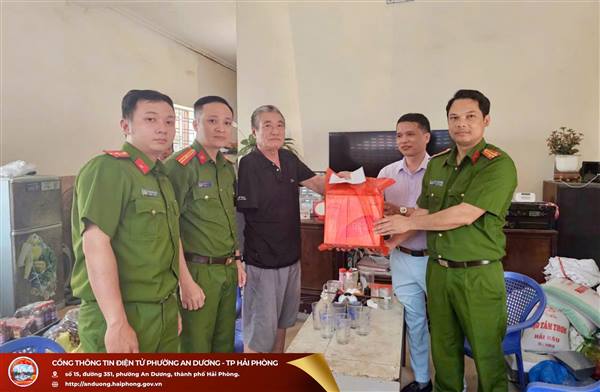 CÔNG AN PHƯỜNG AN DƯƠNG TỔ CHỨC CÁC HOẠT ĐỘNG THIẾT THỰC KỶ NIỆM 80 NĂM NGÀY THÀNH LẬP LỰC LƯỢNG CẢNH SÁT QUẢN LÝ HÀNH CHÍNH VỀ TRẬT TỰ XÃ HỘI (18/4/1946 – 18/4/2026)