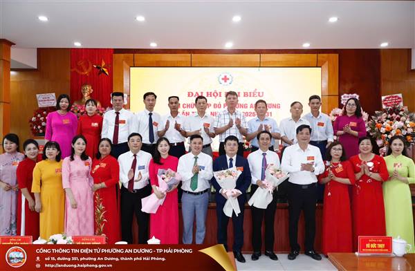 Đại hội Đại biểu Hội Chữ thập đỏ phường An Dương lần thứ Nhất, nhiệm kỳ 2026 - 2031