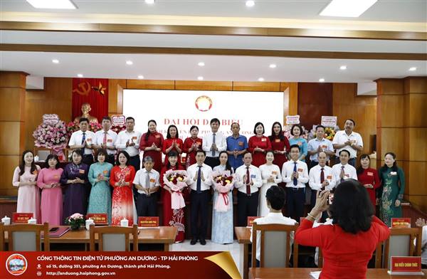 Hội Khuyến học phường An Dương tổ chức Đại hội đại biểu lần thứ I nhiệm kỳ 2026 - 2031