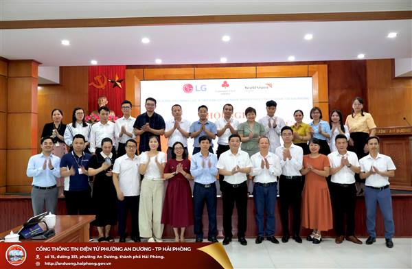 Hội nghị tổng kết Dự án LG năm thứ 9 (giai đoạn từ tháng 6/2025 đến tháng 5/2026).