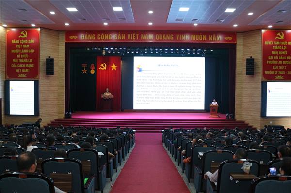 PHƯỜNG AN DƯƠNG TỔ CHỨC TẬP HUẤN KIẾN THỨC AN TOÀN THỰC PHẨM NĂM 2026