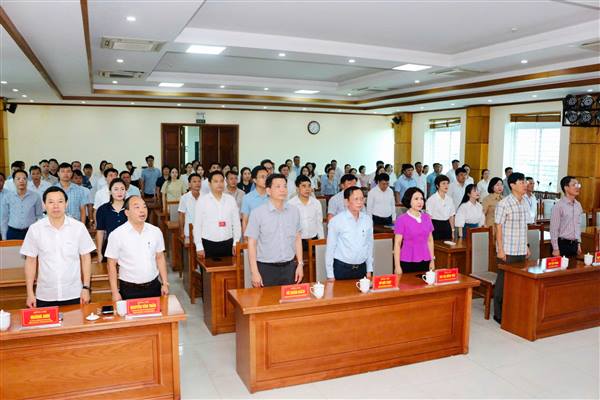 ĐẢNG ỦY – HĐND – UBND – ỦY BAN MTTQ VIỆT NAM PHƯỜNG AN DƯƠNG TỔ CHỨC LỄ CHÀO CỜ VÀ SINH HOẠT DƯỚI CỜ THÁNG 6/2026 