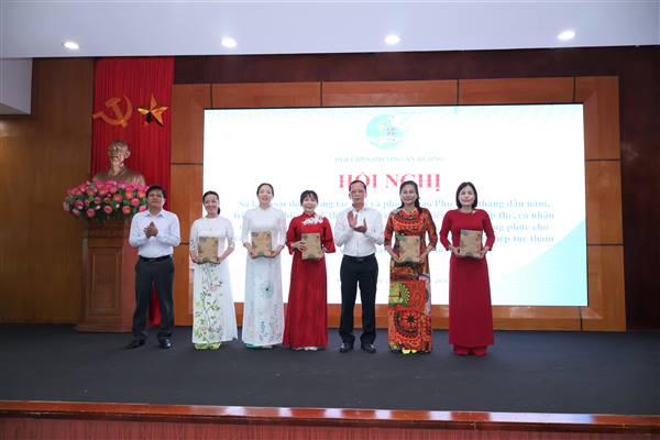 Hội Liên hiệp Phụ nữ phường An Dương - Nhiều dấu ấn nổi bật trong công tác Hội và phong trào phụ nữ 6 tháng đầu năm 2026