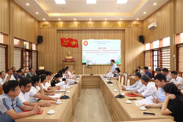 Hội Khuyến học phường An Dương thành lập 31 Chi hội Khuyến học tại các tổ dân phố; Triển khai Chương trình công tác của Hội 6 tháng cuối năm 2026