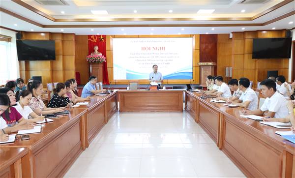 PHƯỜNG AN DƯƠNG TRIỂN KHAI QUYẾT LIỆT CHIẾN DỊCH 90 NGÀY LÀM SẠCH, LÀM GIÀU, CHUẨN HÓA DỮ LIỆU CHUYÊN NGÀNH Y TẾ