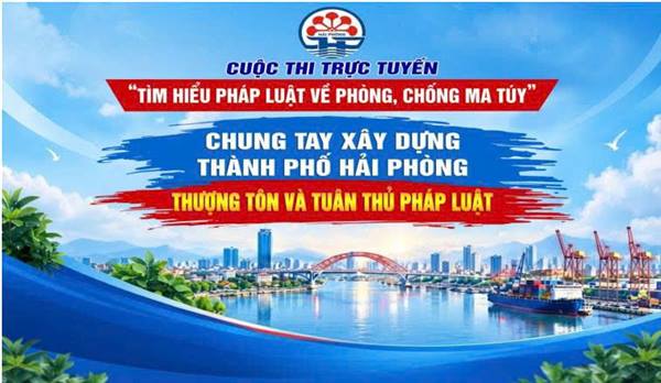 Công văn số 2239/UBND-VP ngày 23/9/2026 của UBND phường An Dương về hưởng ứng Cuộc thi trực tuyến "Tìm hiểu pháp luật về phòng, chống ma tuý"