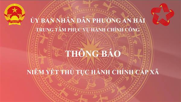 Thủ tục hành chính lĩnh vực Tư pháp