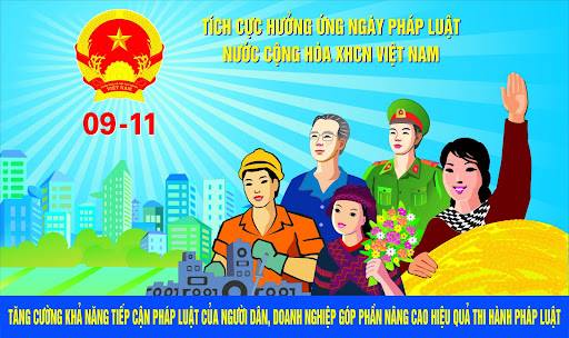 Bài tuyên truyền về Ngày Pháp luật Việt Nam 09/11