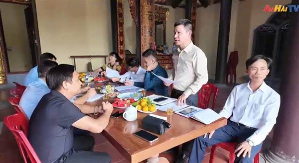 HĐND phường An Hải khảo sát công tác quản lý các điểm di tích lịch sử - văn hóa trên địa bàn phường