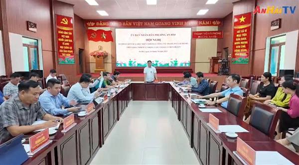 Hội nghị đánh giá kết quả thực hiện nhiệm vụ công tác tháng 10 và 10 tháng; triển khai nhiệm vụ trọng tâm 2 tháng cuối năm 2025