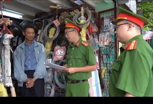 Những điều cần biết trong quản lý, sử dụng dao có tính sát thương cao