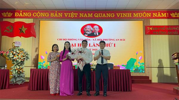 ĐẠI HỘI CHI BỘ PHÒNG VĂN HÓA – XÃ HỘI PHƯỜNG AN HẢI NHIỆM KỲ 2025 – 2030 THÀNH CÔNG TỐT ĐẸP