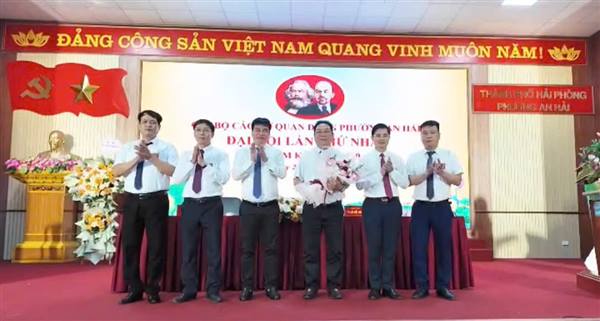 CHI BỘ CÁC CƠ QUAN ĐẢNG PHƯỜNG AN HẢI TỔ CHỨC THÀNH CÔNG ĐẠI HỘI LẦN THỨ NHẤT, NHIỆM KỲ 2025-2030