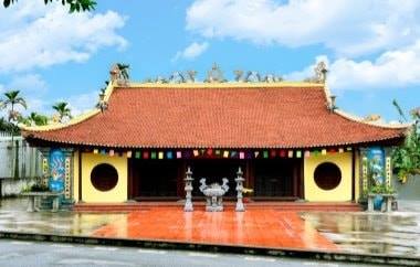 Khám phá nét đẹp đình Bạch Mai, TDP Bạch Mai, phường An Hải