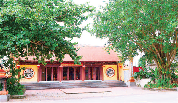Khám phá nét đẹp đình Minh Kha, TDP Minh Kha, phường An Hải