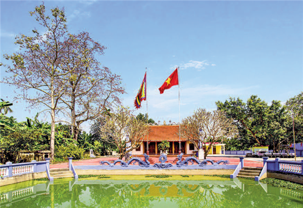 Khám phá nét đẹp đình Văn Cú, TDP Văn Cú, phường An Hải, thành phố Hải Phòng