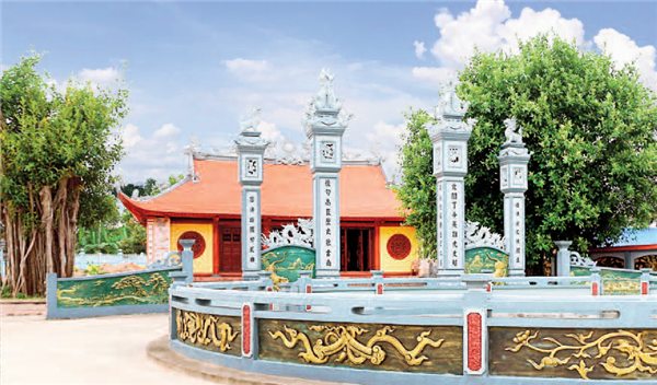 Khám phá nét đẹp đình Văn Phong, TDP Văn Phong, phường An Hải